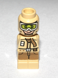 LEGO 85863pb077 Microfig Star Wars Rebel Trooper