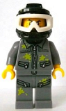 LEGO col153 Paintball Player - Minifig only Entry