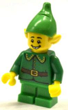 LEGO col169 Holiday Elf - Minifig only Entry