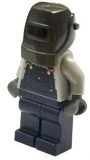 LEGO col172 Welder - Minifig only Entry