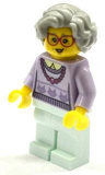 LEGO col176 Grandma - Minifig only Entry