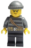 LEGO cty0364 Police - City Burglar, Knit Cap